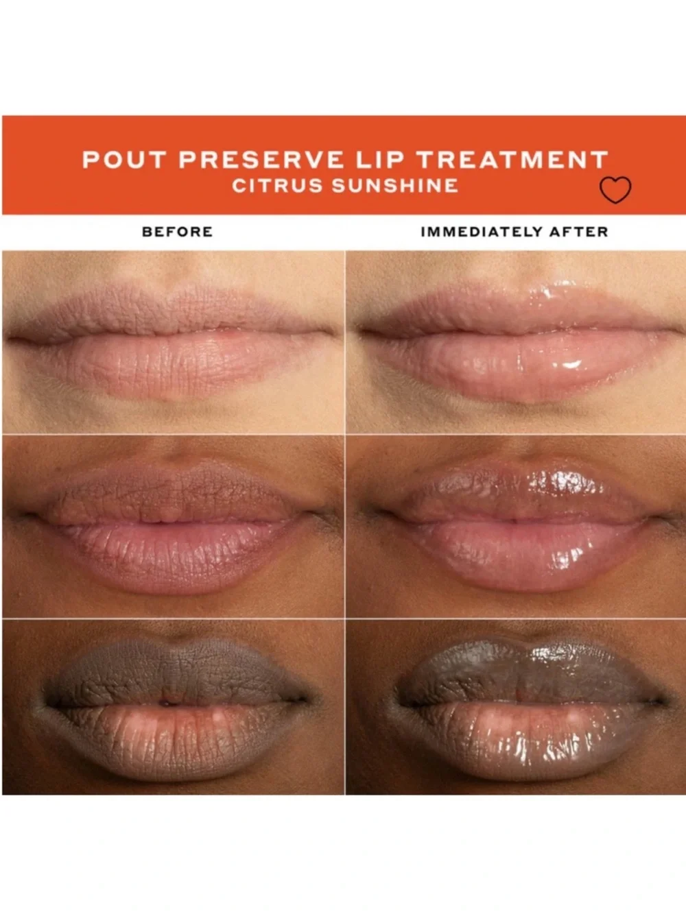 OLEHENRIKSEN LIMITED EDITION POUT PRESERVE PETITES MINI LIP TRIO
